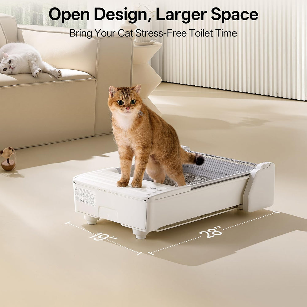 UBPET capteurs-poids securite assure un arret securise a l'entree du chat