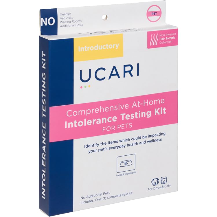 UCARI confort-domicile : test pratique et non invasif pour votre animal.