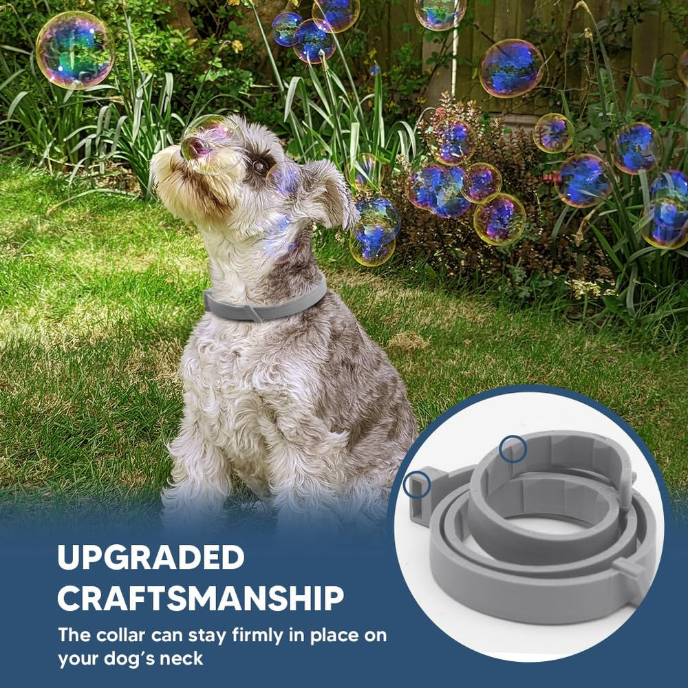 Protection jusqu à 8 mois UDyoude – collier longue durée pour chiens actifs.