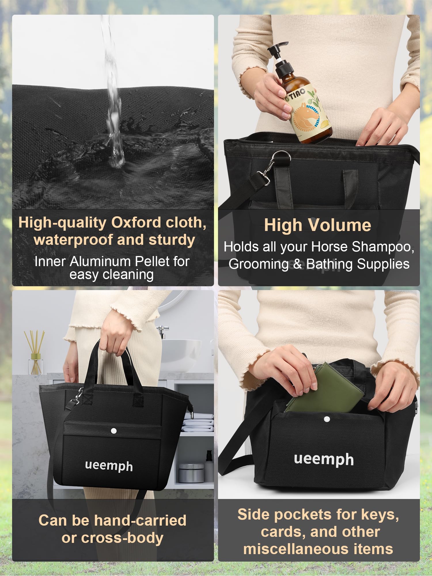Kit Ueemph – brosse Dandy pour éliminer les saletés en douceur.