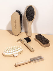 Kit Ueemph – éponge de toilettage douce pour nettoyer le pelage.