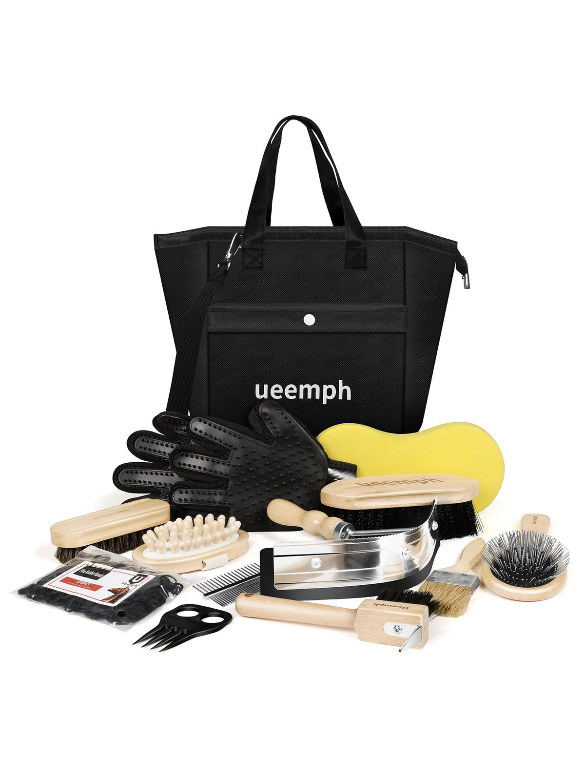 Kit Ueemph – brosse visage pour un toilettage précis et doux.