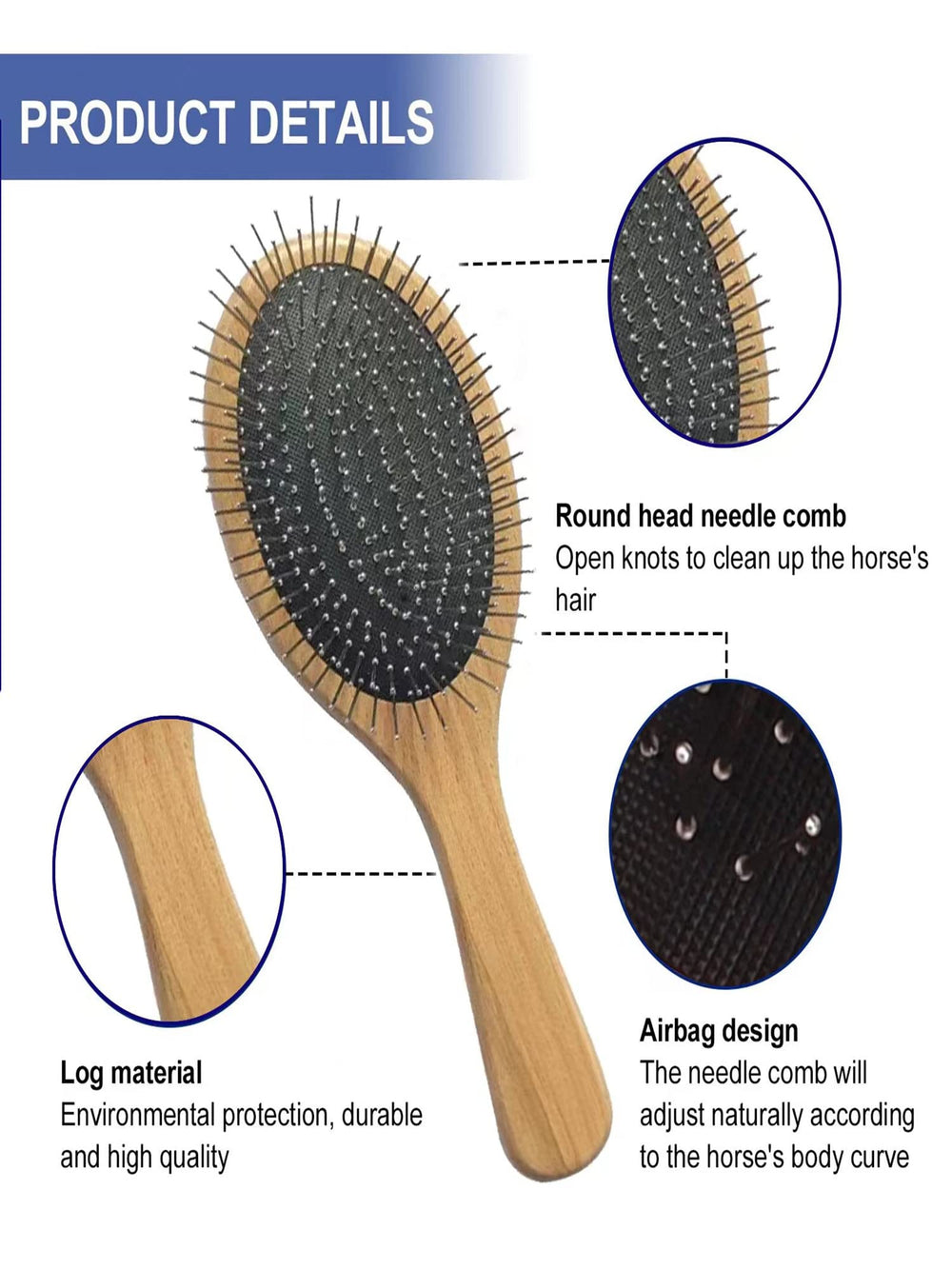 Kit Ueemph – pique de sabot avec brosse pour nettoyer le sabot.