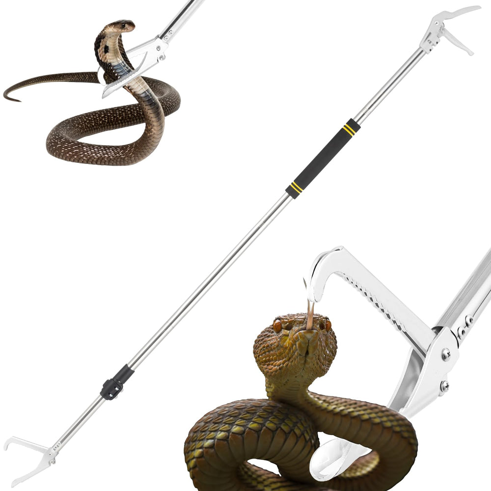 UEGHNS Serpent Grabber montrant longueur 69 pouces pour une distance sécurisée.
