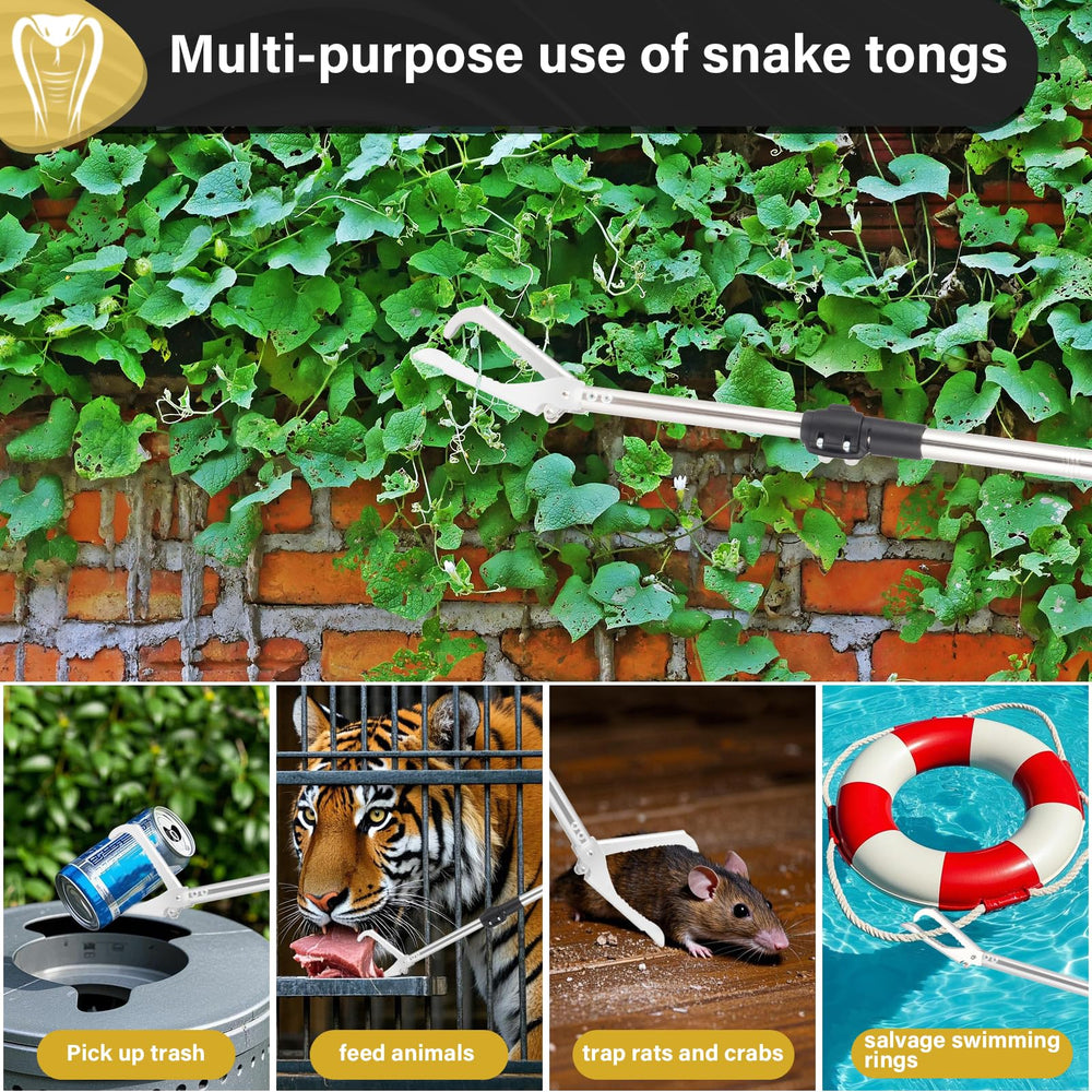 UEGHNS Serpent Grabber installation facile avec tutoriel.