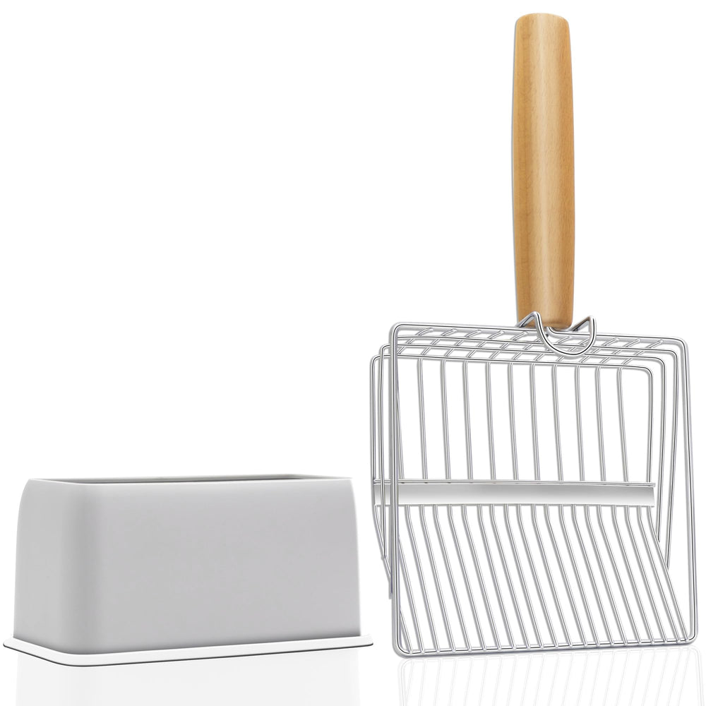 UFECODO Pelle-litiere-tamis-rapide, tamisage efficace et propre.