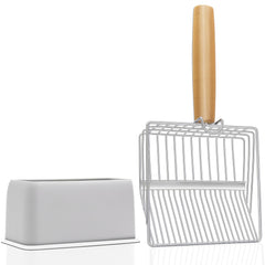 UFECODO Pelle-litiere-tamis-rapide, tamisage efficace et propre.