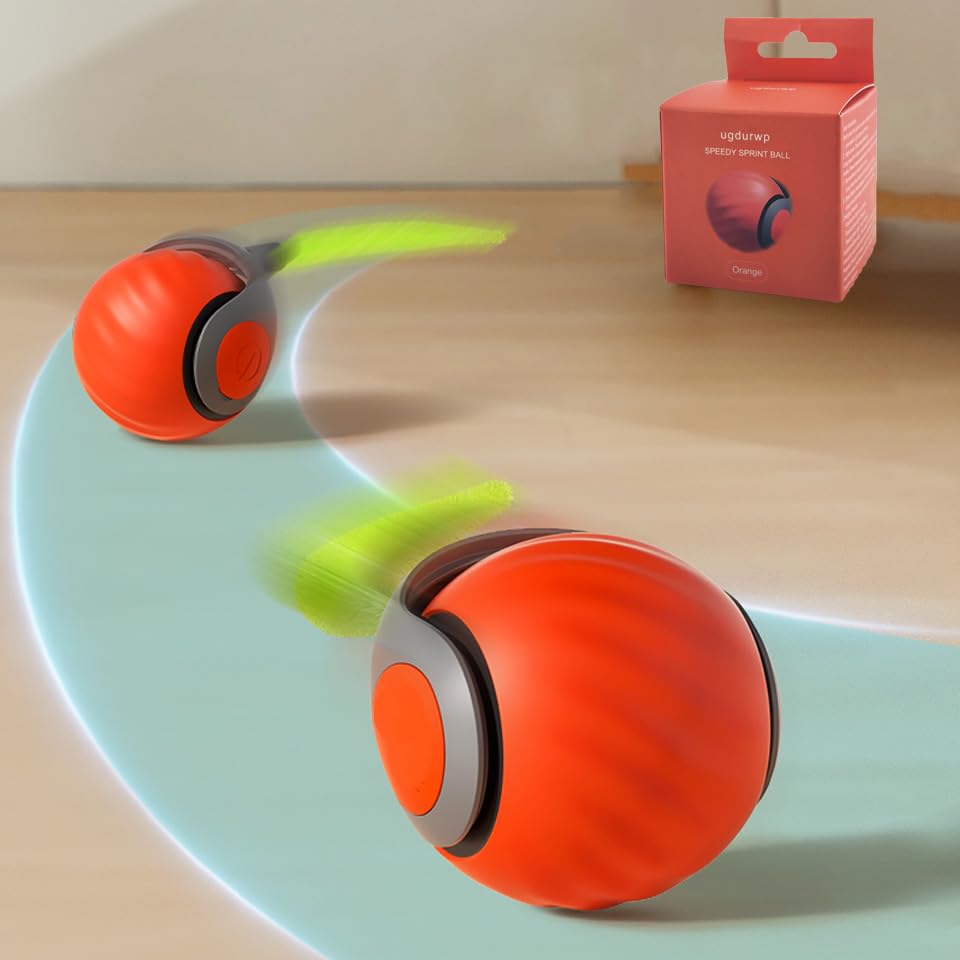 ugdurwp Speedy 2.0 plume: stimule chasse et exercice quotidien du chat