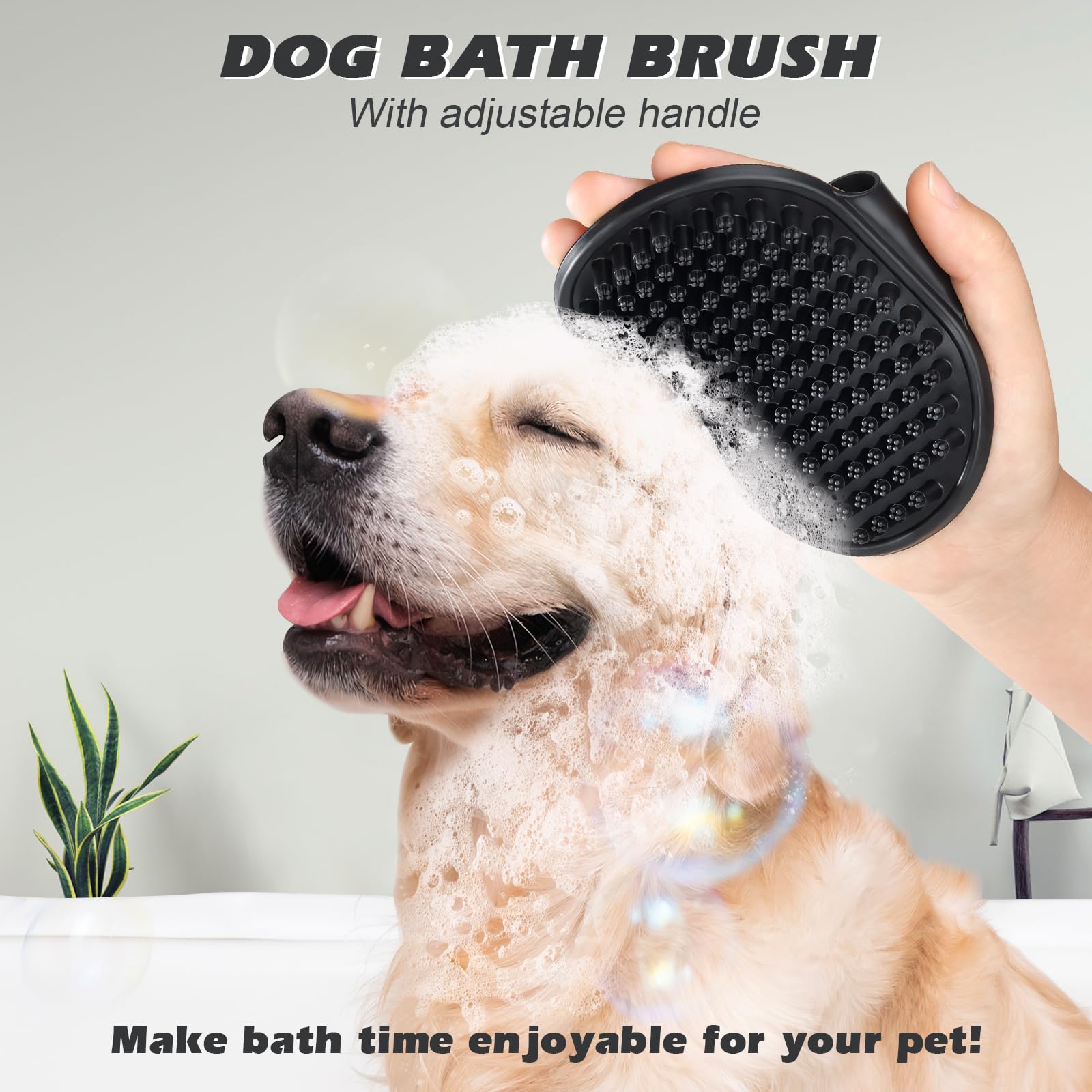 UGNEL brosse douceur et brillance: pelage plus sain après toilettage.