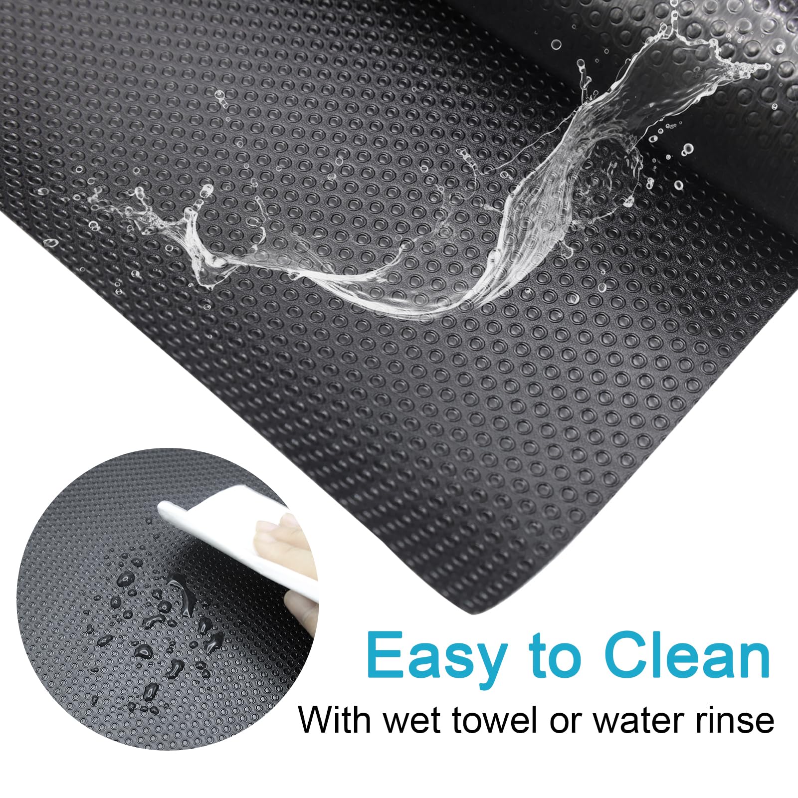 Absorbeur de chaleur noir pour maintenir la température