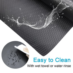 Absorbeur de chaleur noir pour maintenir la température