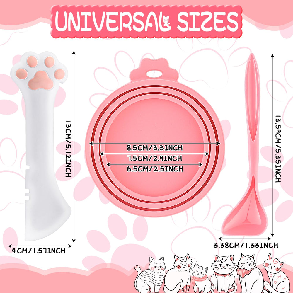 Uiifan: cuillères silicone pour nourrir les animaux, pratique et hygiénique.
