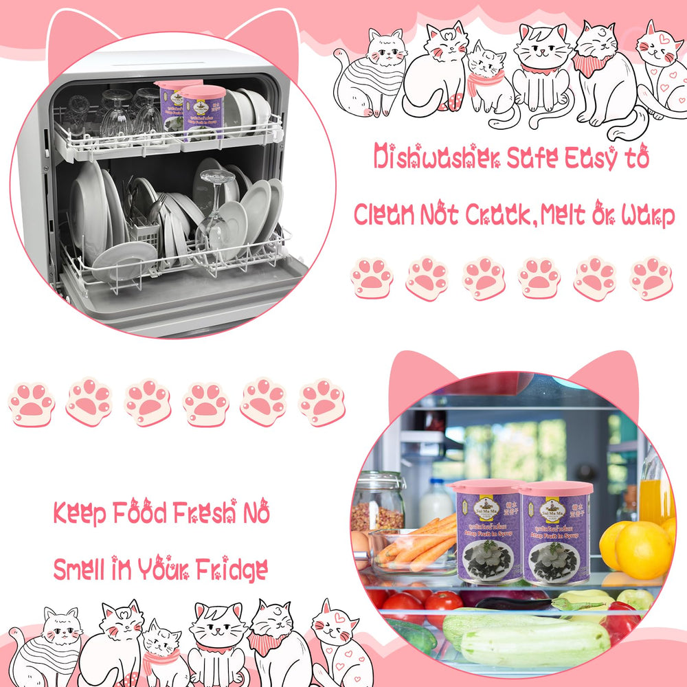 Uiifan: usage sûr au réfrigérateur pour conserver aliments animaux.