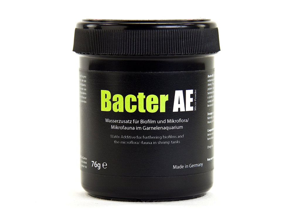UINCLU GlasGarten Bacter AE Shrimp: amélioration potentielle de la survie des juvéniles.