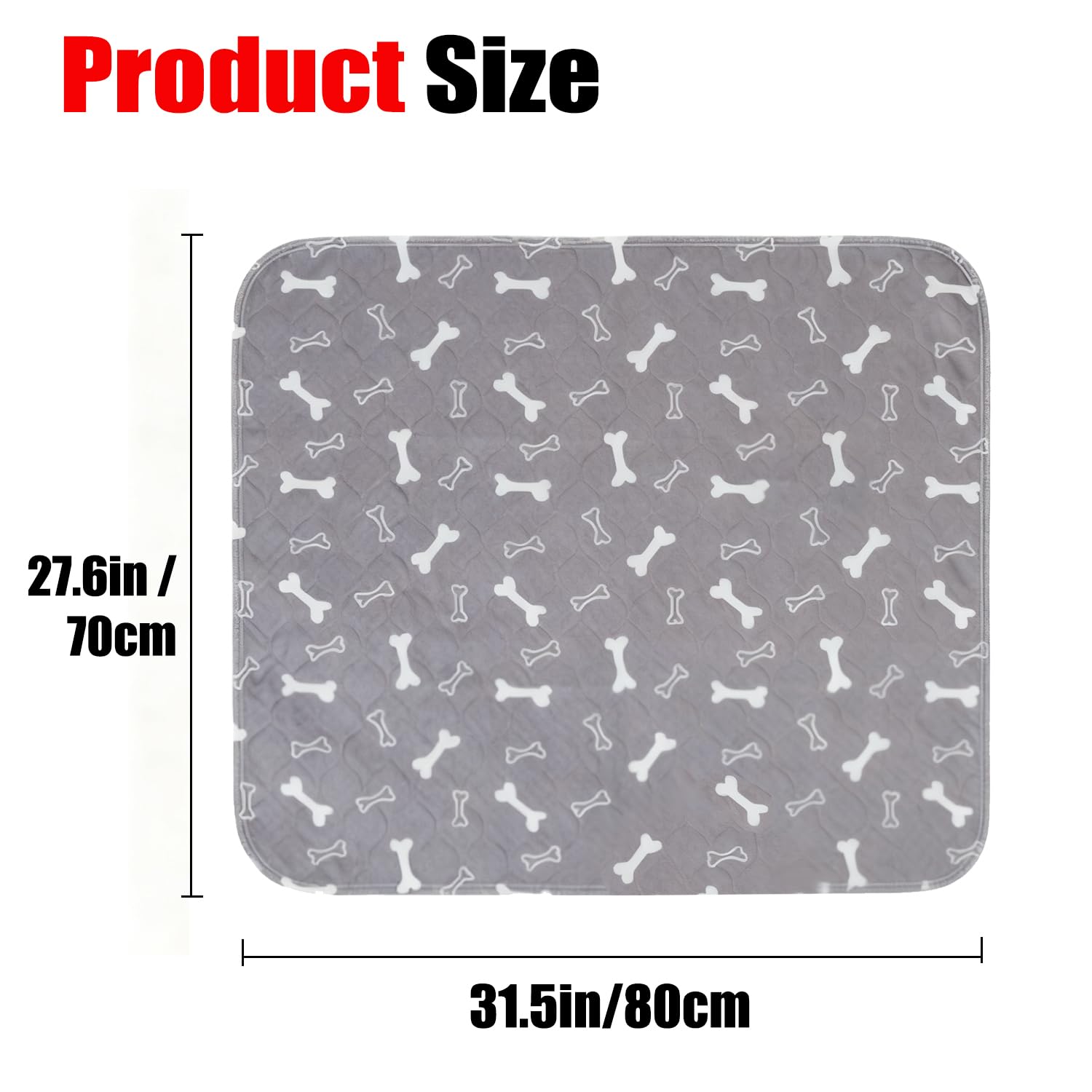 UKM Tapis pour chiots Phéromones confort quotidien pour chats et chiens.