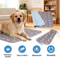 UKM Tapis pour chiots Phéromones imperméable protège les canapés des accidents.