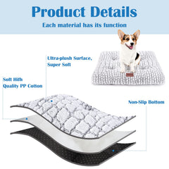 ULIGOTA dots antiderapants dessous assurent stabilite lors des jeux et repos.