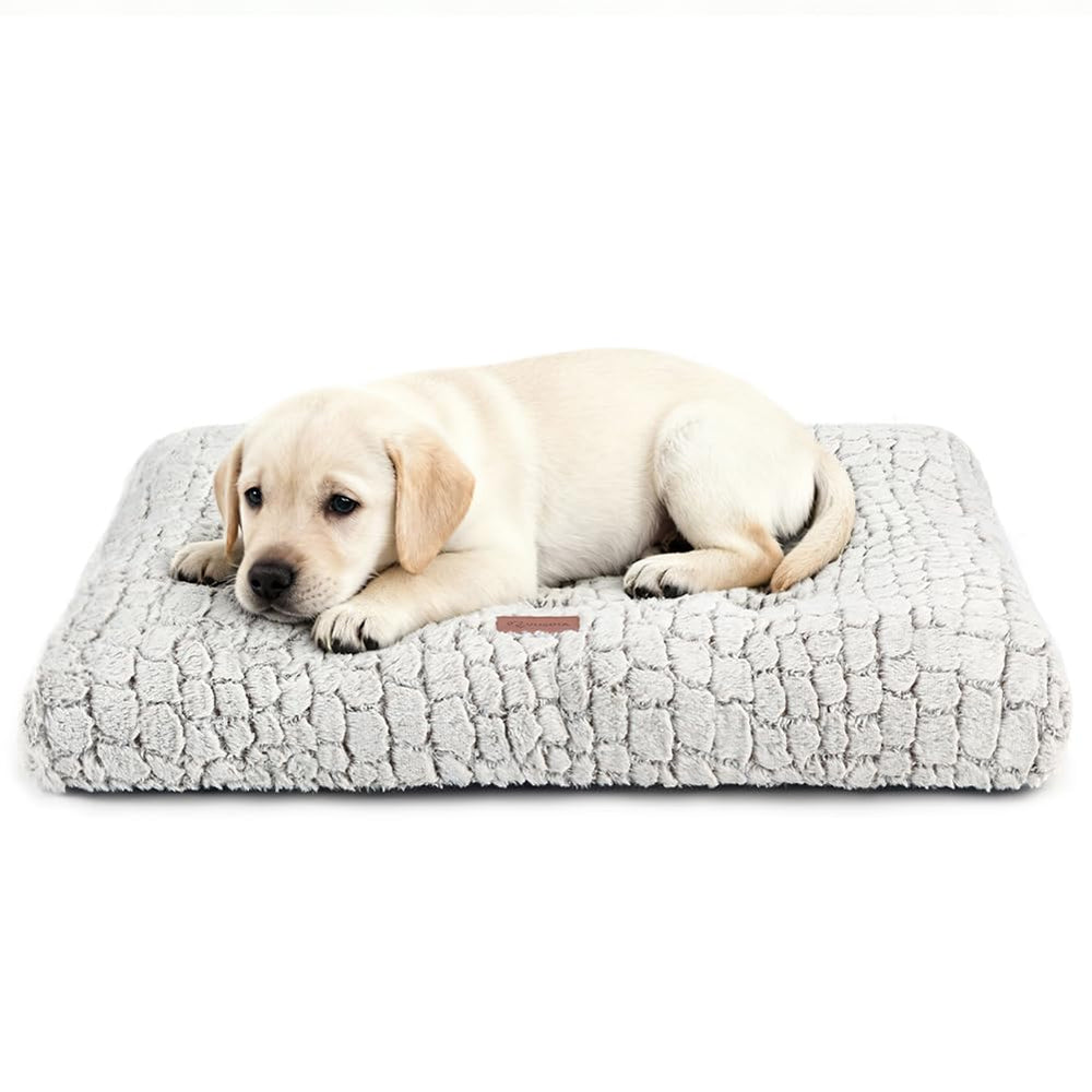 ULIGOTA lit-caisse-doux-plush – confort moelleux pour les siestes en cage.