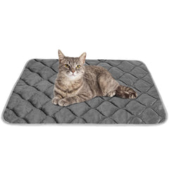 ULIGOTA lit chauffant chat 20x16 offrant chaleur et confort.