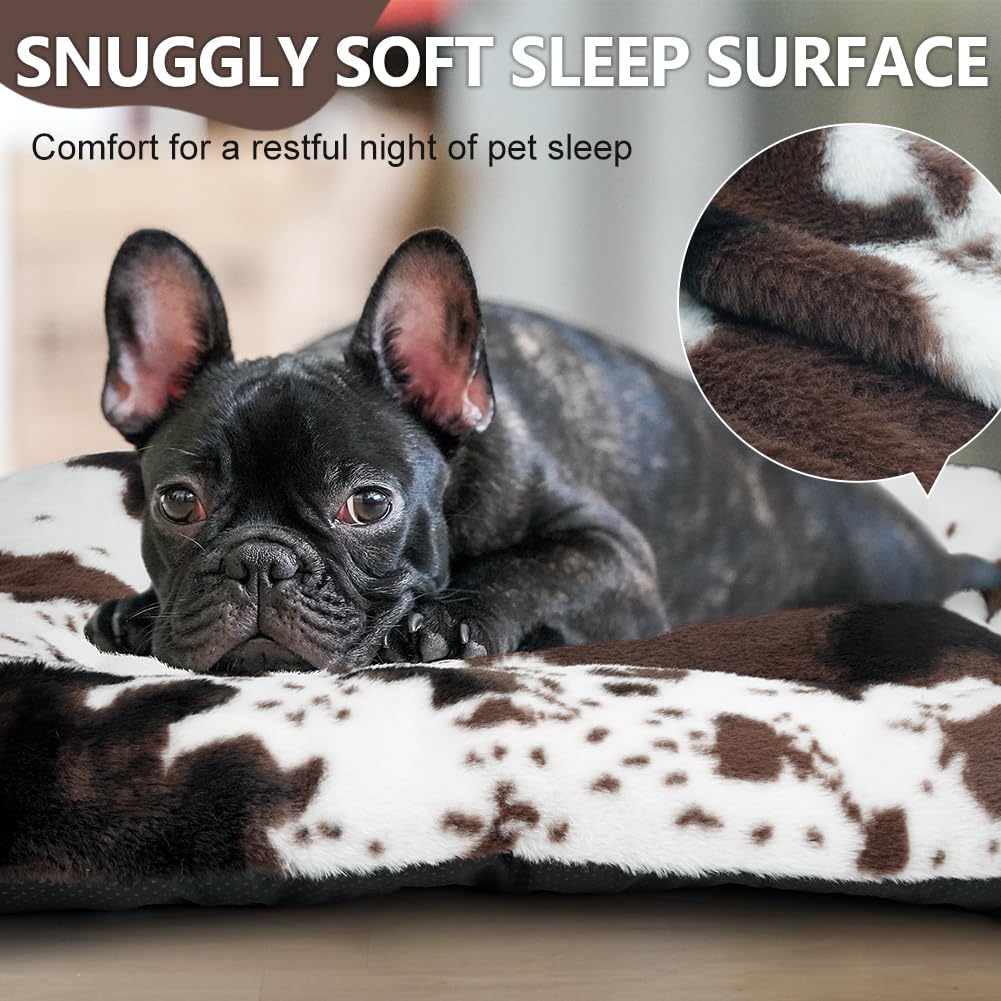 ULIGOTA matelas cage durable, idéal pour petits chiens qui bougent pendant le repos.