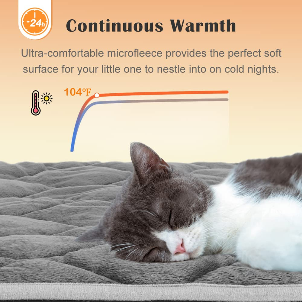 ULIGOTA utilisation sur canapé pour chats et chiots confortables.