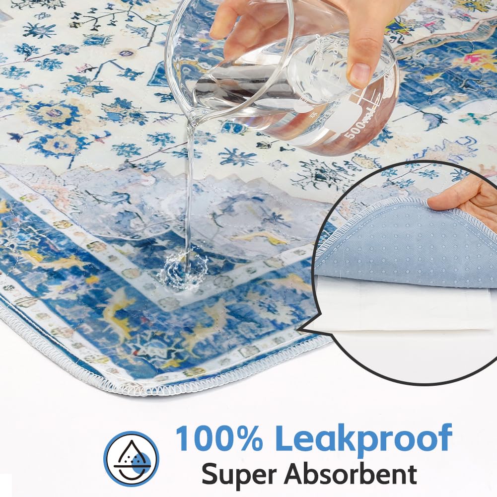 ULIGOTA tapis-pipi en déplacement: pratique en voyage ou en voiture