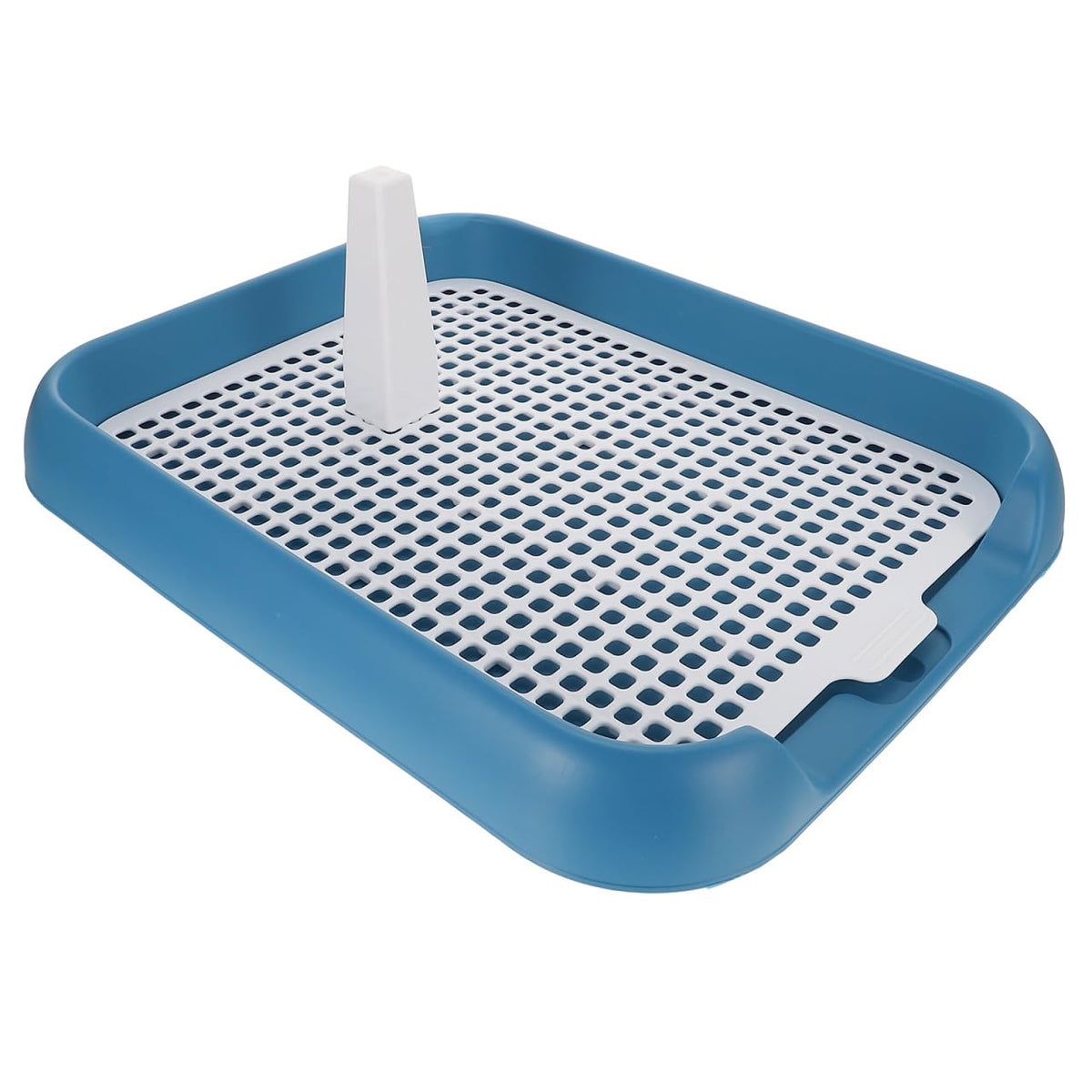 ULTECHNOVO bac toilette chien avec grille maille haute pour pattes propres.