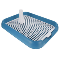 ULTECHNOVO bac toilette chien avec grille maille haute pour pattes propres.