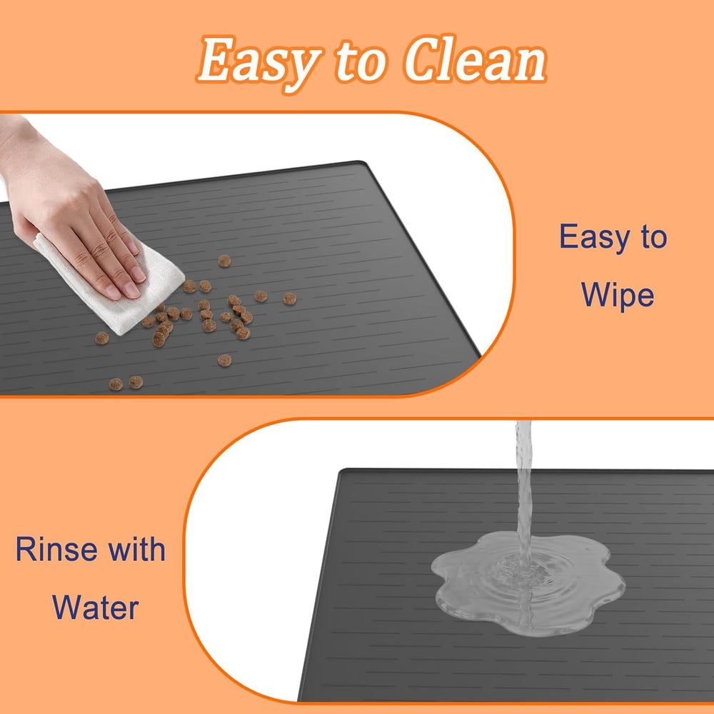Ultibe tapis polyvalent pour chiens et chats sous fontaines et sacs