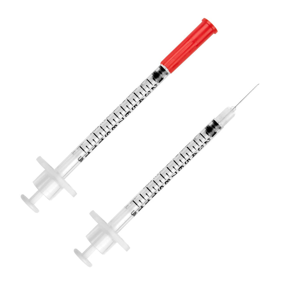 Lubrification en silicone pour des injections plus confortables.