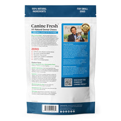 ULTIMATE PET NUTRITION Canine Fresh – emballage ouvert, bouchées dentaires faciles à tester