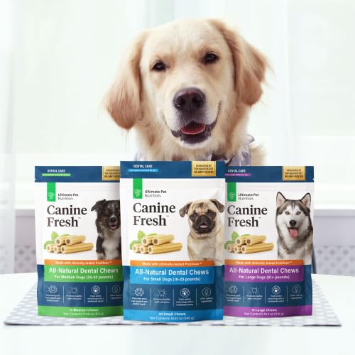 Canine Fresh par ULTIMATE PET NUTRITION – couleurs vives, haleine plus fraîche
