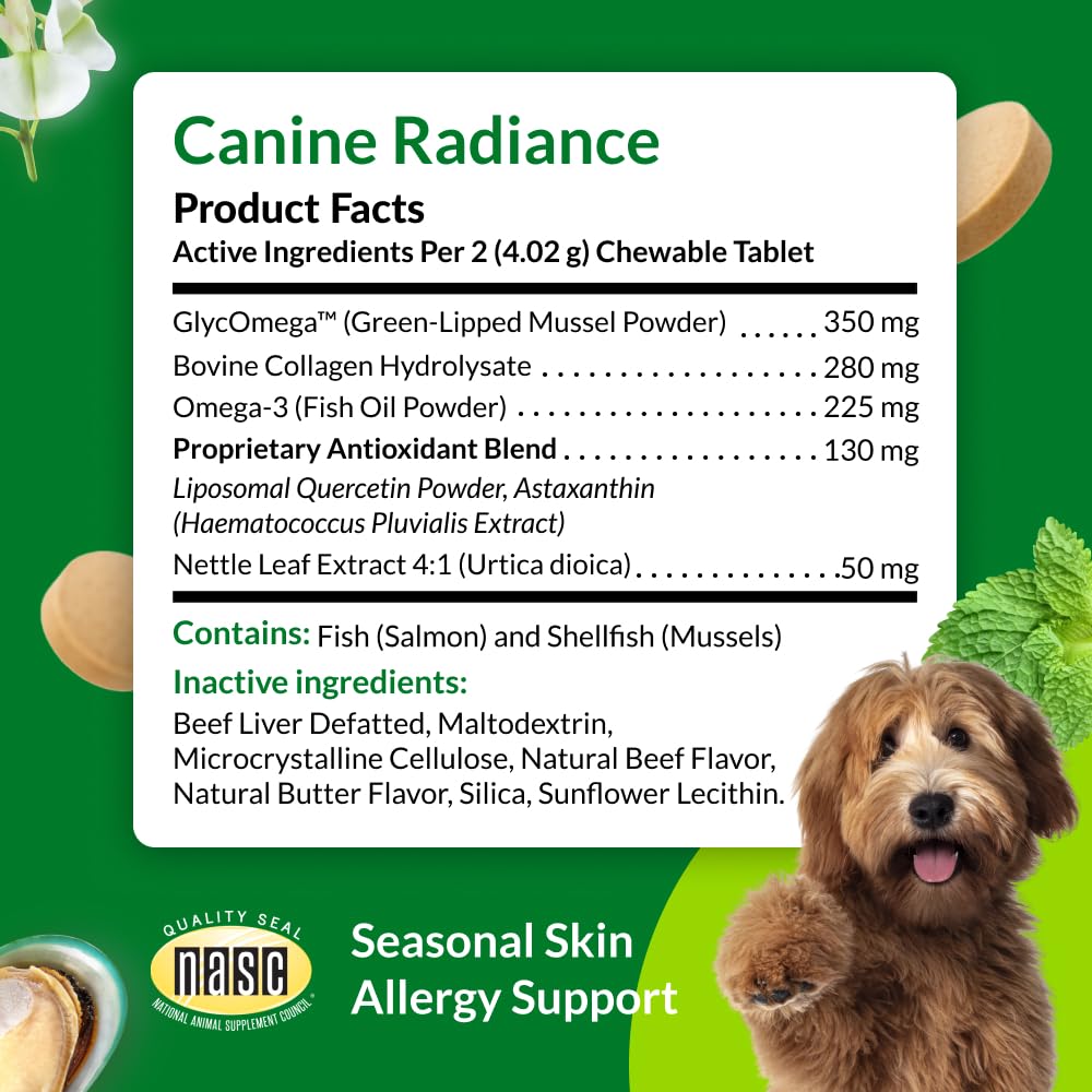 ULTIMATE PET NUTRITION Canine Radiance mode d administration quotidien facile