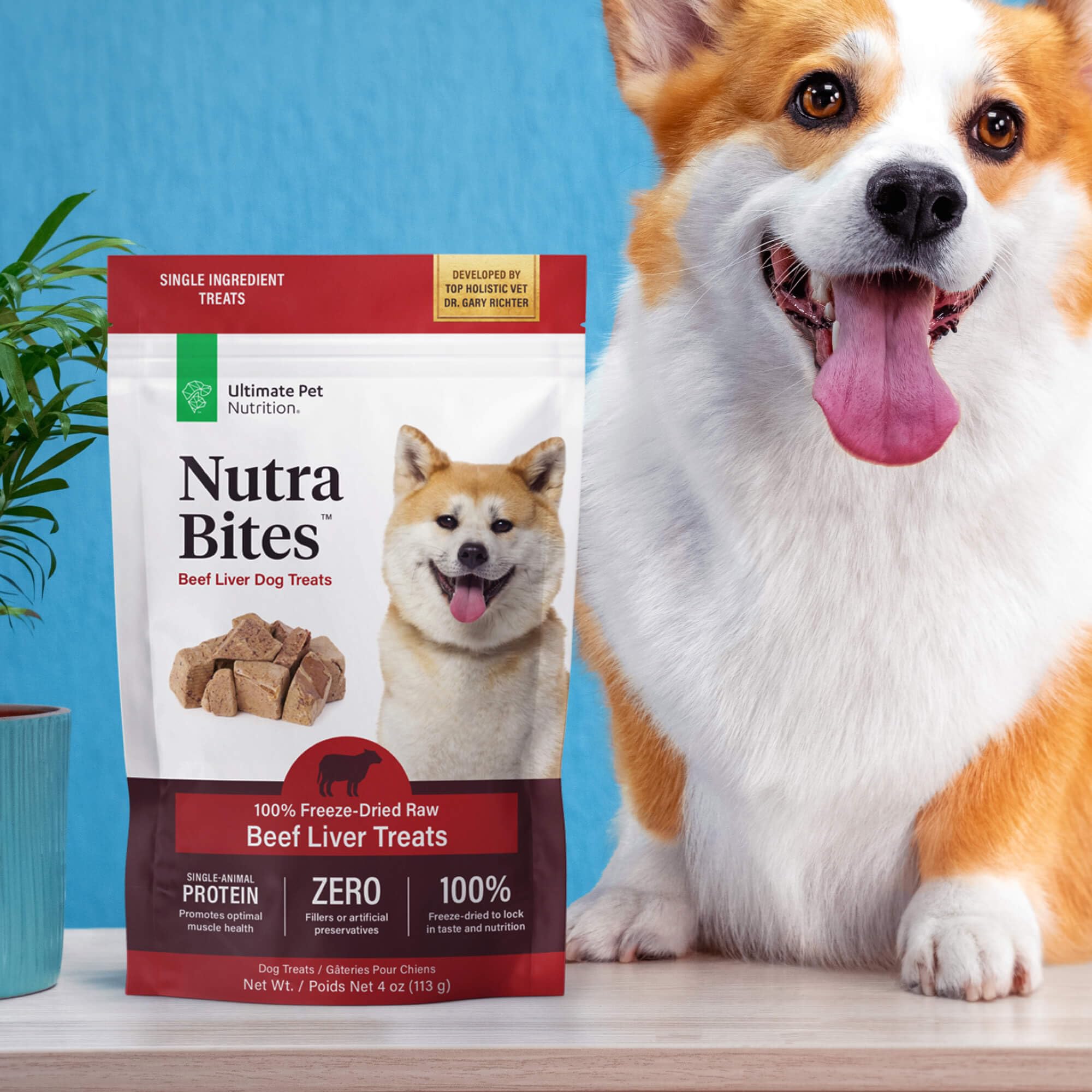 Nutra Bites option naturelle sans céréales et sans colorants