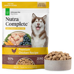 Nutra Complete au poulet – source de protéines de qualité pour chiens actifs