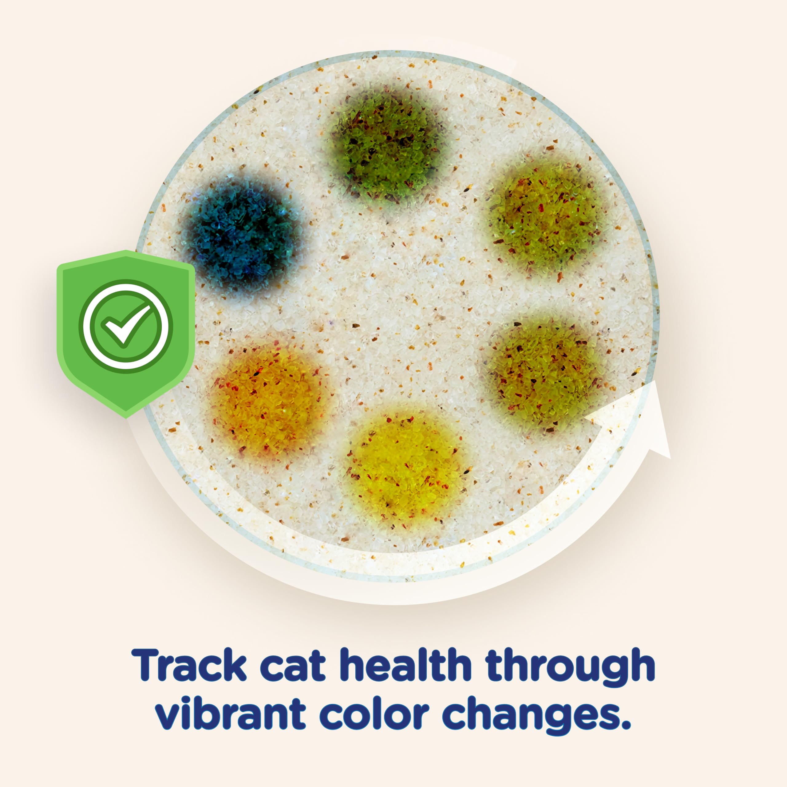 ULTRA Cat’s Pride Health Monitor, grains rouges comme alerte rapide.