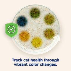 ULTRA Cat’s Pride Health Monitor, grains rouges comme alerte rapide.