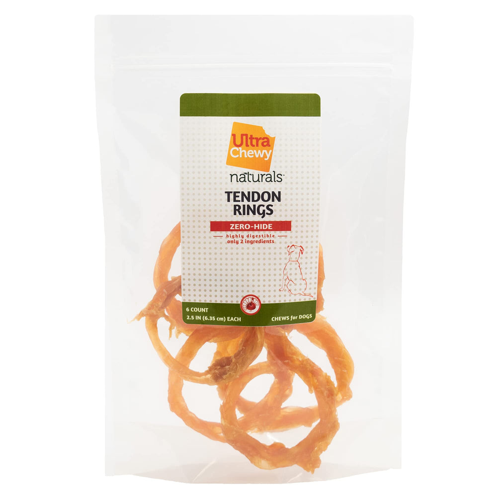 Ultra Chewy alternative au cuir cru pour chiens, tendon de dinde.