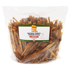 Ultra Chewy baton tendon dinde 2 livres pack – récompense durable pour l'entraînement du chien.