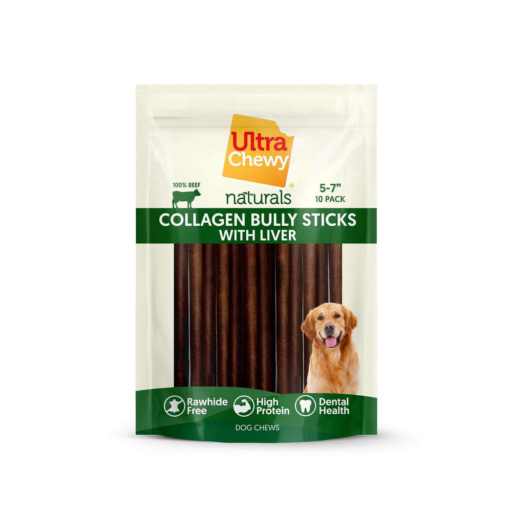 Ultra Chewy – ingrédients naturels de haute qualité sans arômes artificiels.