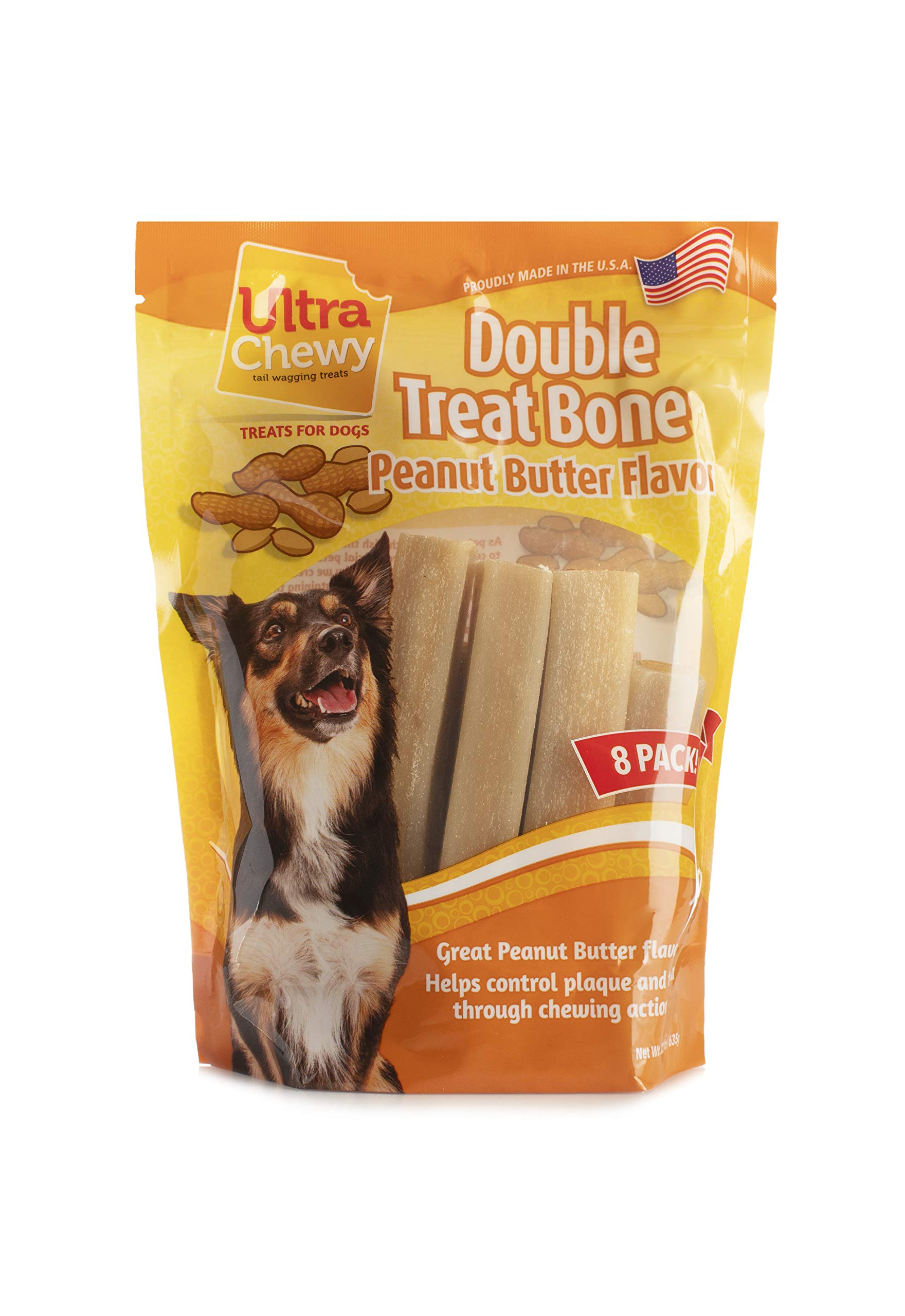 Ultra Chewy fabriqué aux États-Unis – soutien à la production locale.
