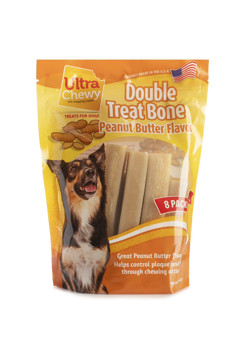 Ultra Chewy fabriqué aux États-Unis – soutien à la production locale.