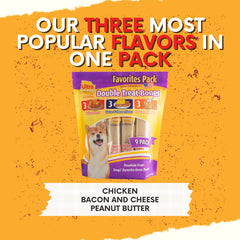 Ultra Chewy Favorites aromes variés: saveurs variées pour varier les plaisirs.