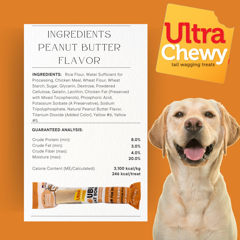 Ultra Chewy Favorites deux paquets neufs-os: idéal pour le rangement et les recharges.