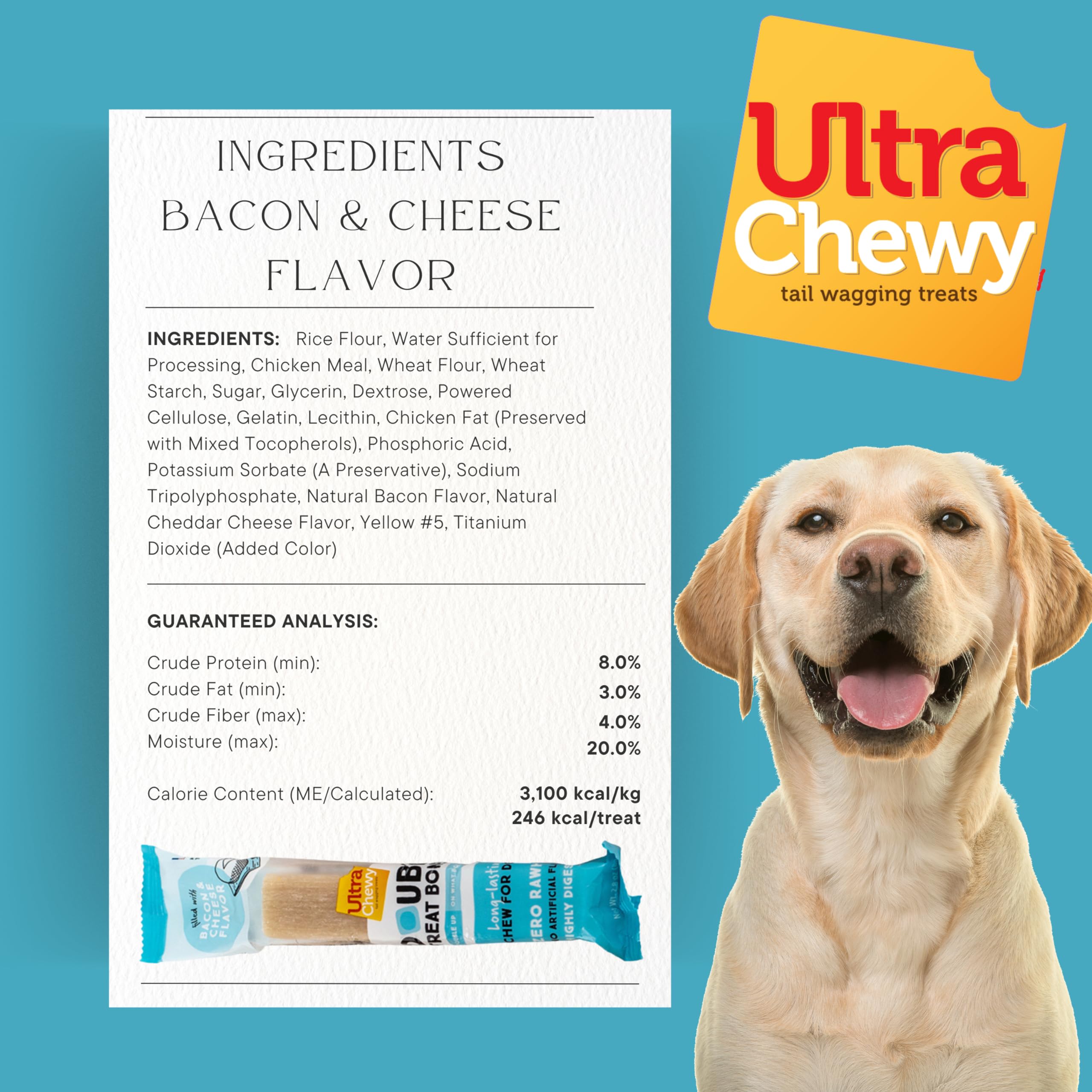 Ultra Chewy Favorites mobilite-recompense: facile à emporter en promenade.