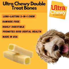 Ultra Chewy Favorites premier plan: texture croquante et cœur moelleux.