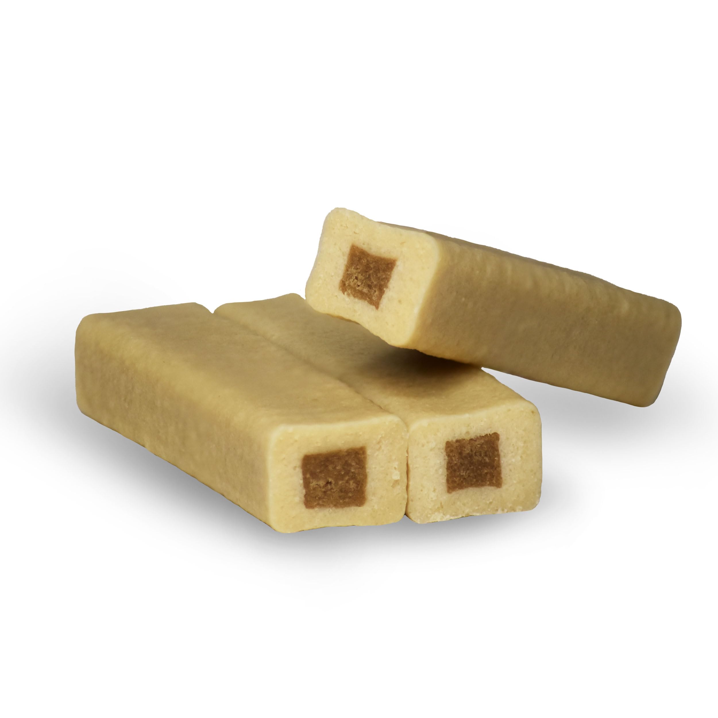 Ultra Chewy Mini Double Treat Bones 9oz: paquets doubles, pratique à emporter.