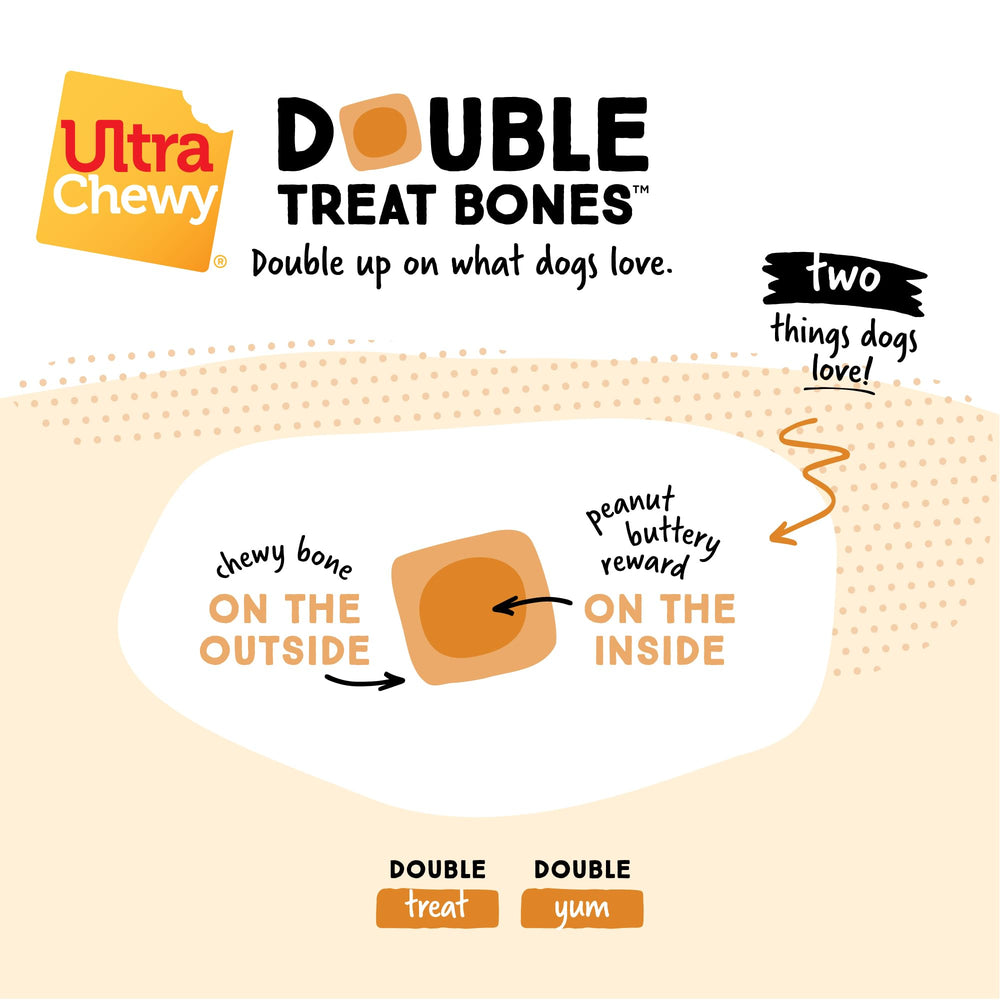 Ultra Chewy Fabriqué-États-Unis, os-durable pour chien qui mord.