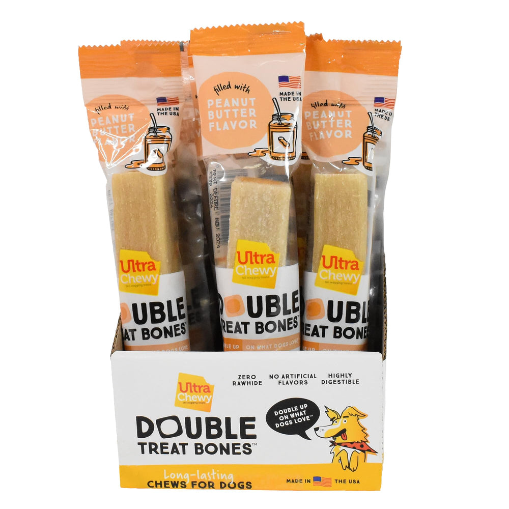 Ultra Chewy Os Double Fr conçu pour mâcheurs agressifs et robustes.