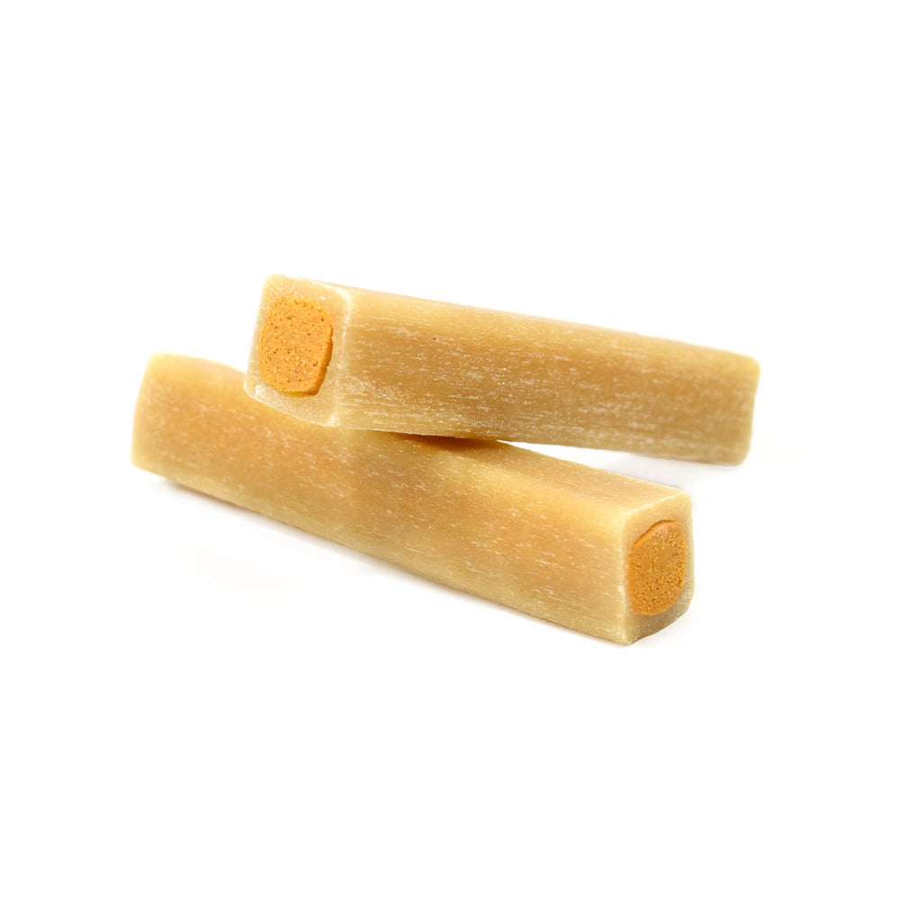 Ultra Chewy Os Double Fr soutien potentiel à une routine dentaire par la mastication.